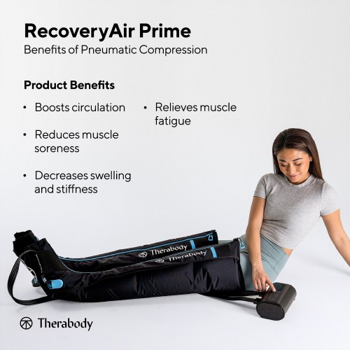 Theragun TheraBody RecoveryAir Prime S