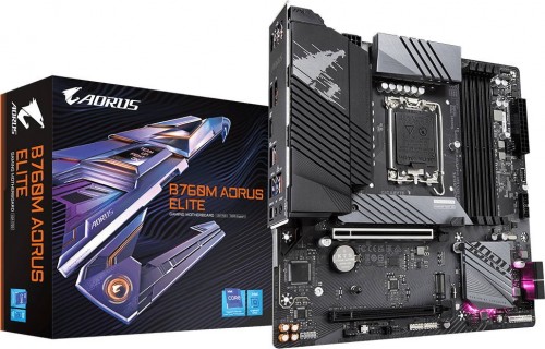 Gigabyte B760M AORUS ELITE DDR5
