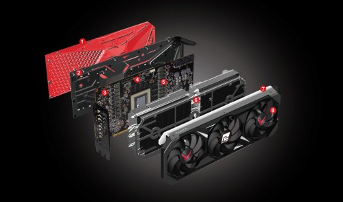 PowerColor Radeon RX 7900 XTX Red Devil Limited Edition