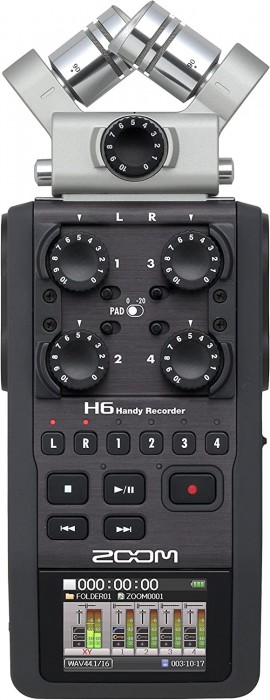 Zoom H6 Black Set