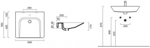 Catalano Sfera Comfort 60 160HENO00