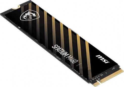 MSI SPATIUM M460 PCIe 4.0 NVMe M.2