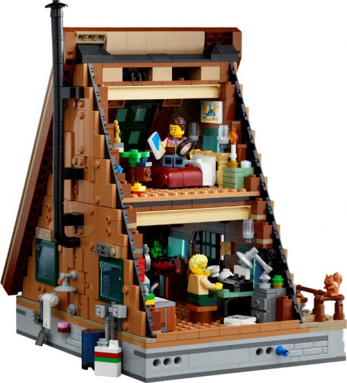 Lego A-Frame Cabin 21338