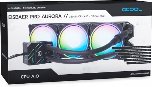 Alphacool Eisbaer Pro Aurora 360