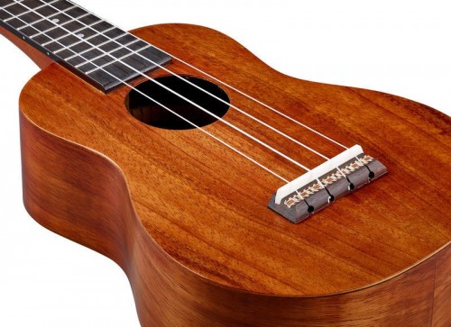 Harley Benton Hawaii Koa Soprano Ukulele