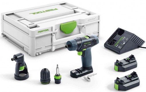 Festool TXS Li 2.6-Set 576102