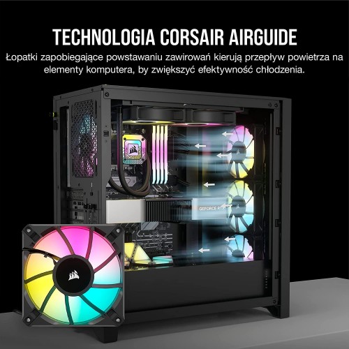 Corsair iCUE AF120 RGB ELITE Triple Fan Kit