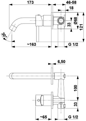 Armatura Moza 5039-810-00