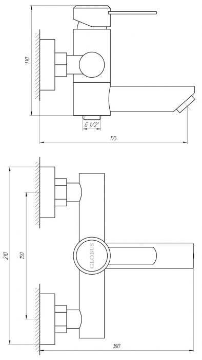 Globus Lux Wien SBT2-102N