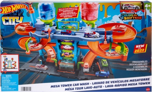 Hot Wheels Mega Car Wash HDP05