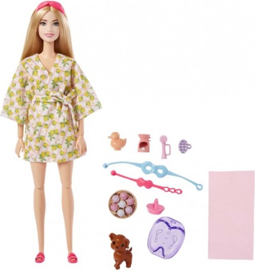 Barbie Self-Care Spa Day HKT90