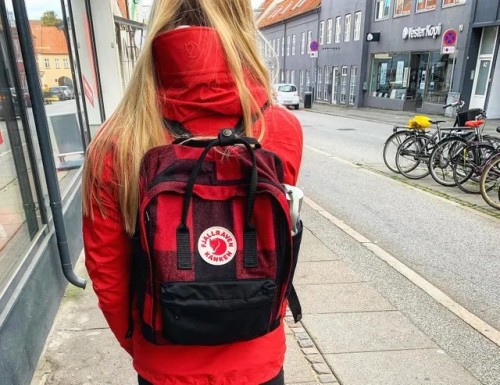 FjallRaven Kanken Re-Wool