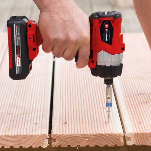 Einhell Expert Plus TE-CI 18/1 Li (2x4.0Ah)