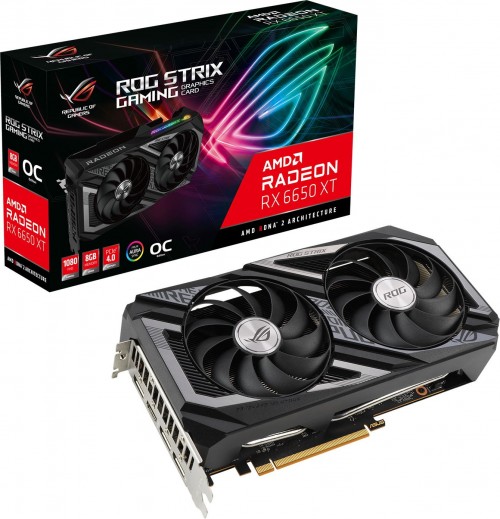 Asus Radeon RX 6650 XT ROG Strix V2 OC