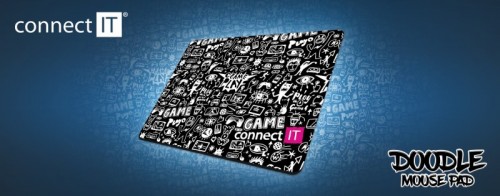 Connect IT Doodle Mousepad