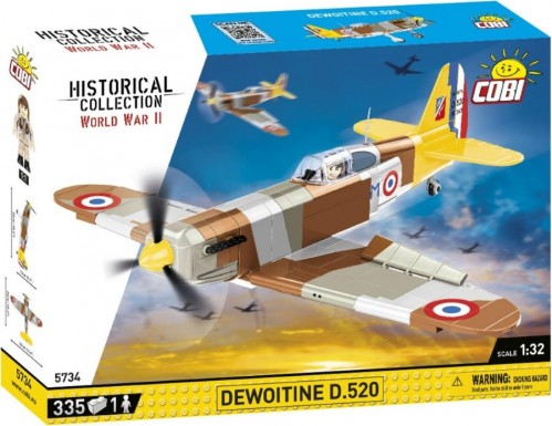 COBI Dewoitine D.520 5734