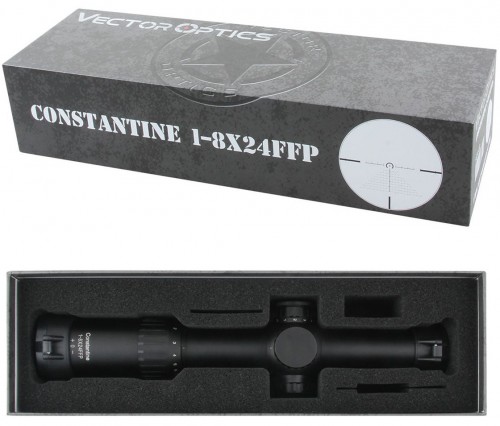 Vector Optics Constantine 1-8x24 FFP