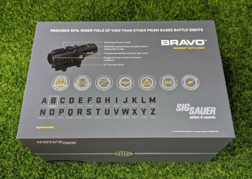 Sig Sauer Bravo3 3x24 Horseshoe Dot 5.56/7.62