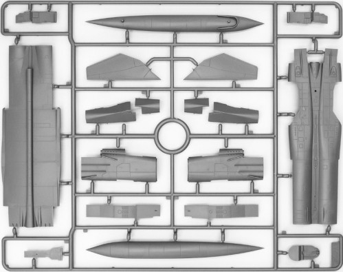 ICM MiG-25 RBT (1:72)