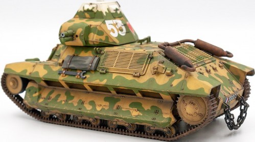 ICM FCM 36 with French Tank Crew (1:35)