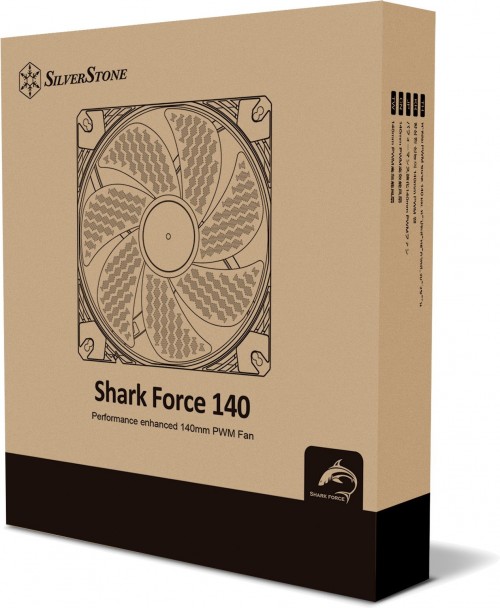 SilverStone Shark Force 140