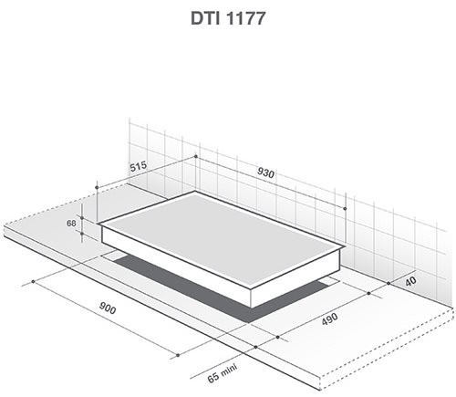 De Dietrich DPI 7965 X