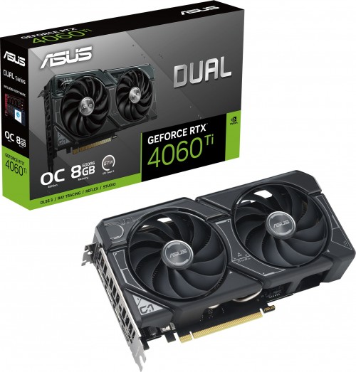 Asus GeForce RTX 4060 Ti Dual OC 8GB GDDR6