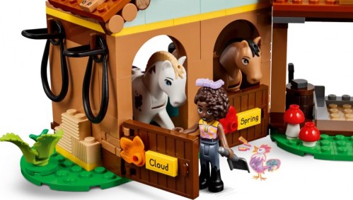 Lego Autumns Horse Stable 41745