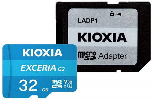 KIOXIA Exceria G2 microSDHC with Adapter 32Gb