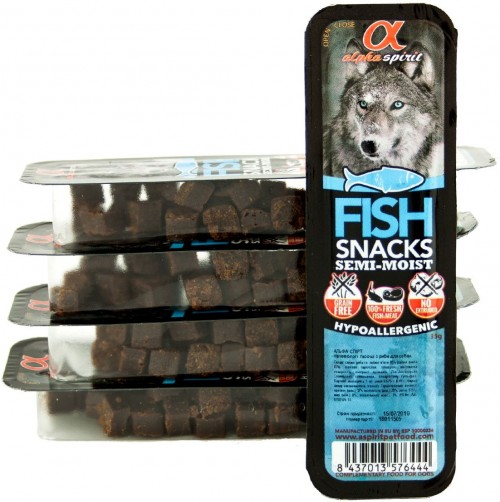 Alpha Spirit Fish Snacks 35 g