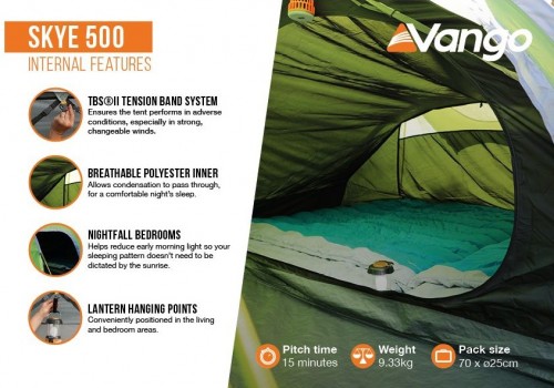 Vango Skye 500