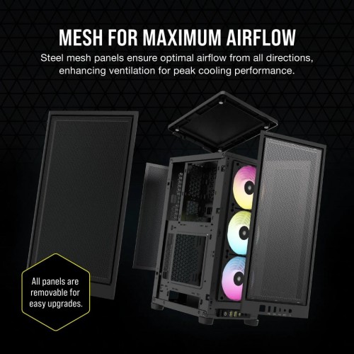 Corsair 2000D RGB Airflow Black