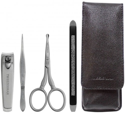 Tweezerman Essential Grooming Kit