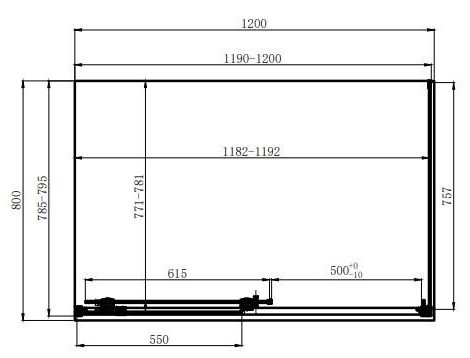 Dusel DSL191+195 120x80