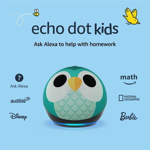 Amazon Echo Dot gen5 Kids