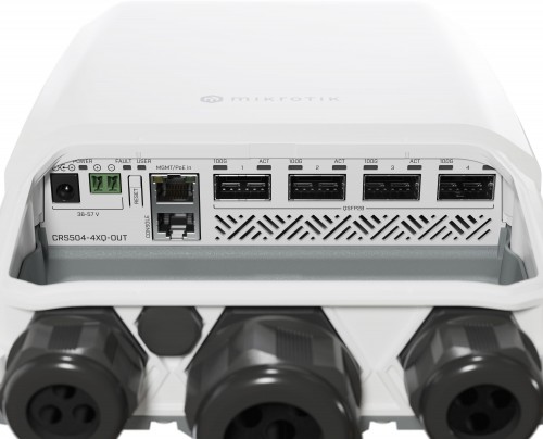 MikroTik CRS504-4XQ-OUT