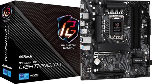 ASRock B760M PG Lightning/D4