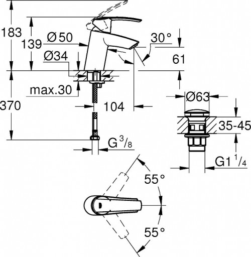 Grohe Vitalio Start 32278551