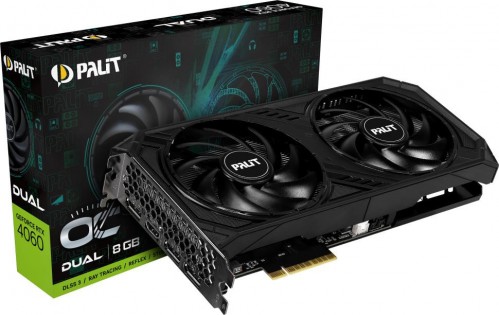 Palit GeForce RTX 4060 Dual OC