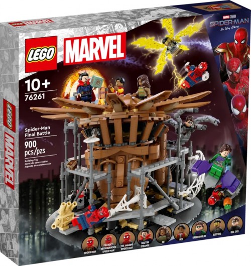 Lego Spider-Man Final Battle 76261