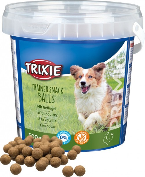 Trixie Premio Trainer Snack Poultry Balls 500 g