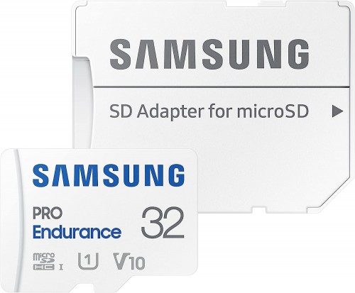 Samsung PRO Endurance microSDXC 32Gb + Adapter