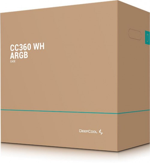 Deepcool CC360 WH ARGB