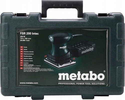 Metabo FSR 200 Intec 600066500