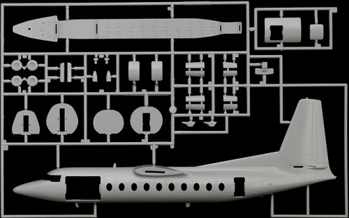 ITALERI Fokker F-27 Maritime Patrol (1:72)