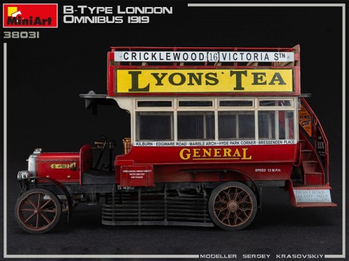 MiniArt B-Type London Omnibus 1919 (1:35)