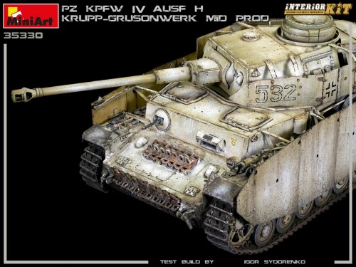 MiniArt Pz.Kpfw.IV Ausf. H Krupp-Grusonwerk (1:35)