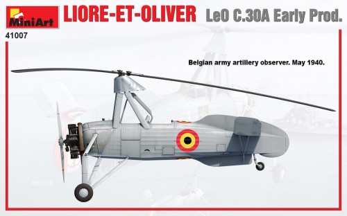 MiniArt Liore Et Oliver LeO C.30A (1:35)