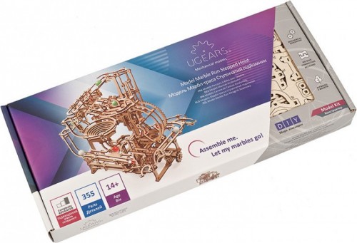 UGears Marble Run Stepped Hoist 70157