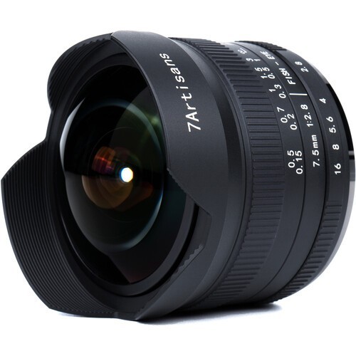 7Artisans 7.5mm f/2.8 II Fisheye